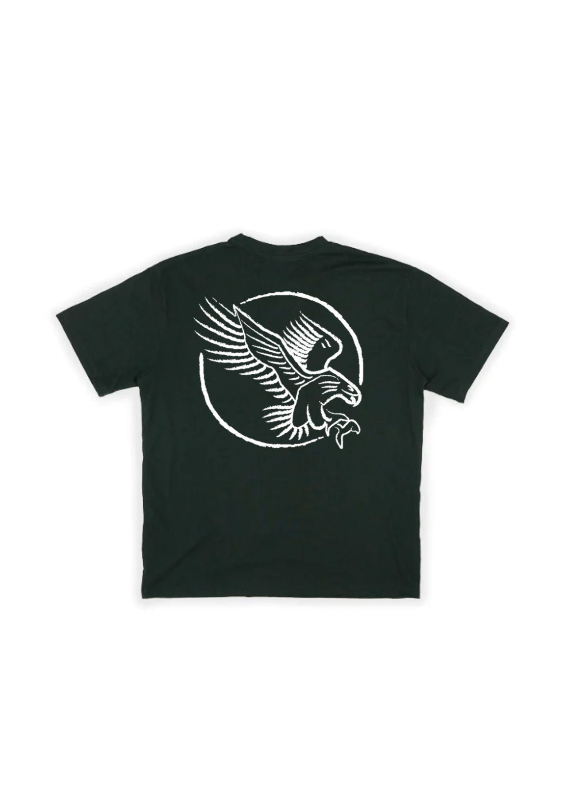 Logo Black Essential T-Shirt - Wings Of Liberty Clothing