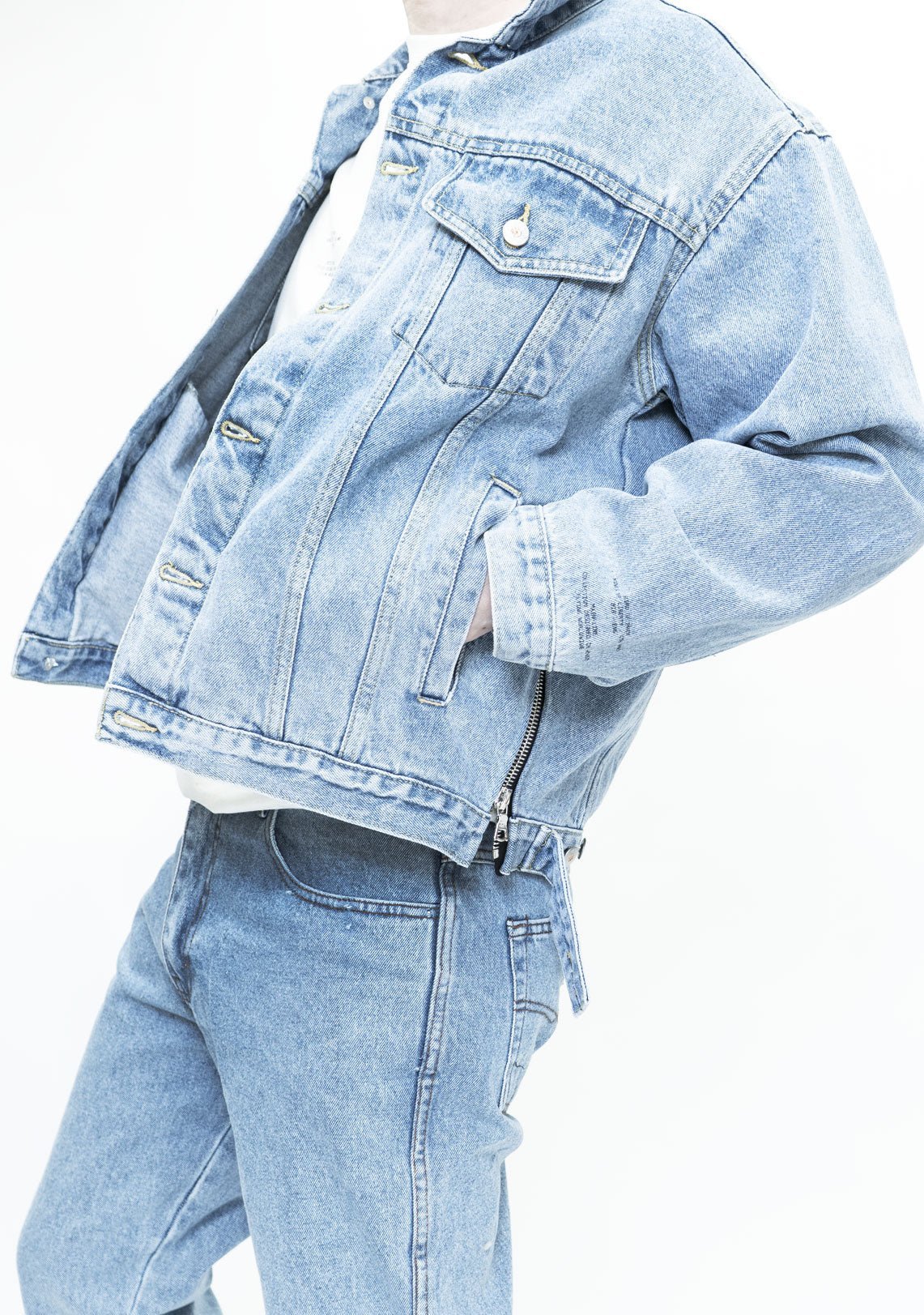 Mainline Acid Denim - Wings Of Liberty Clothing