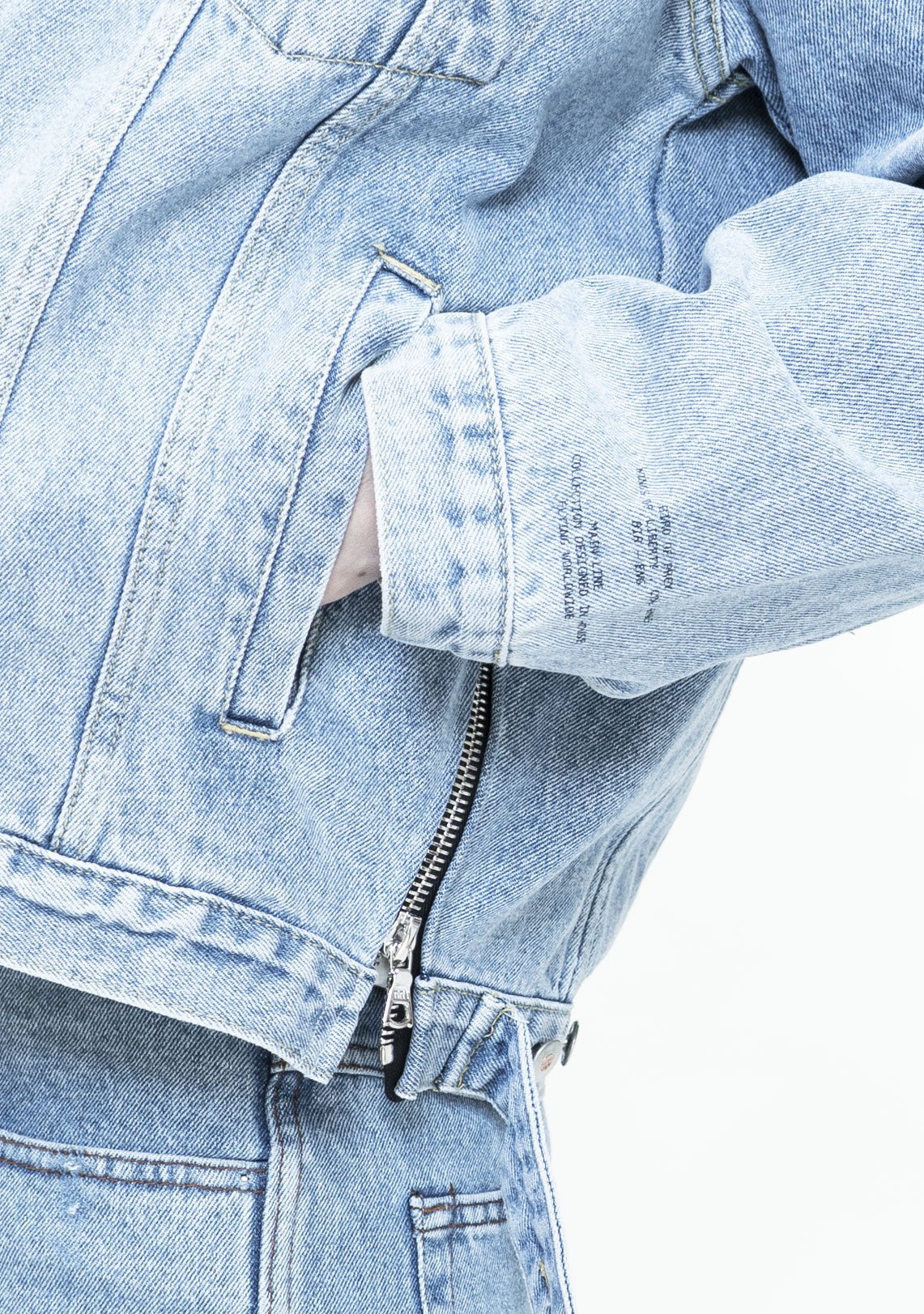 Mainline Acid Denim - Wings Of Liberty Clothing