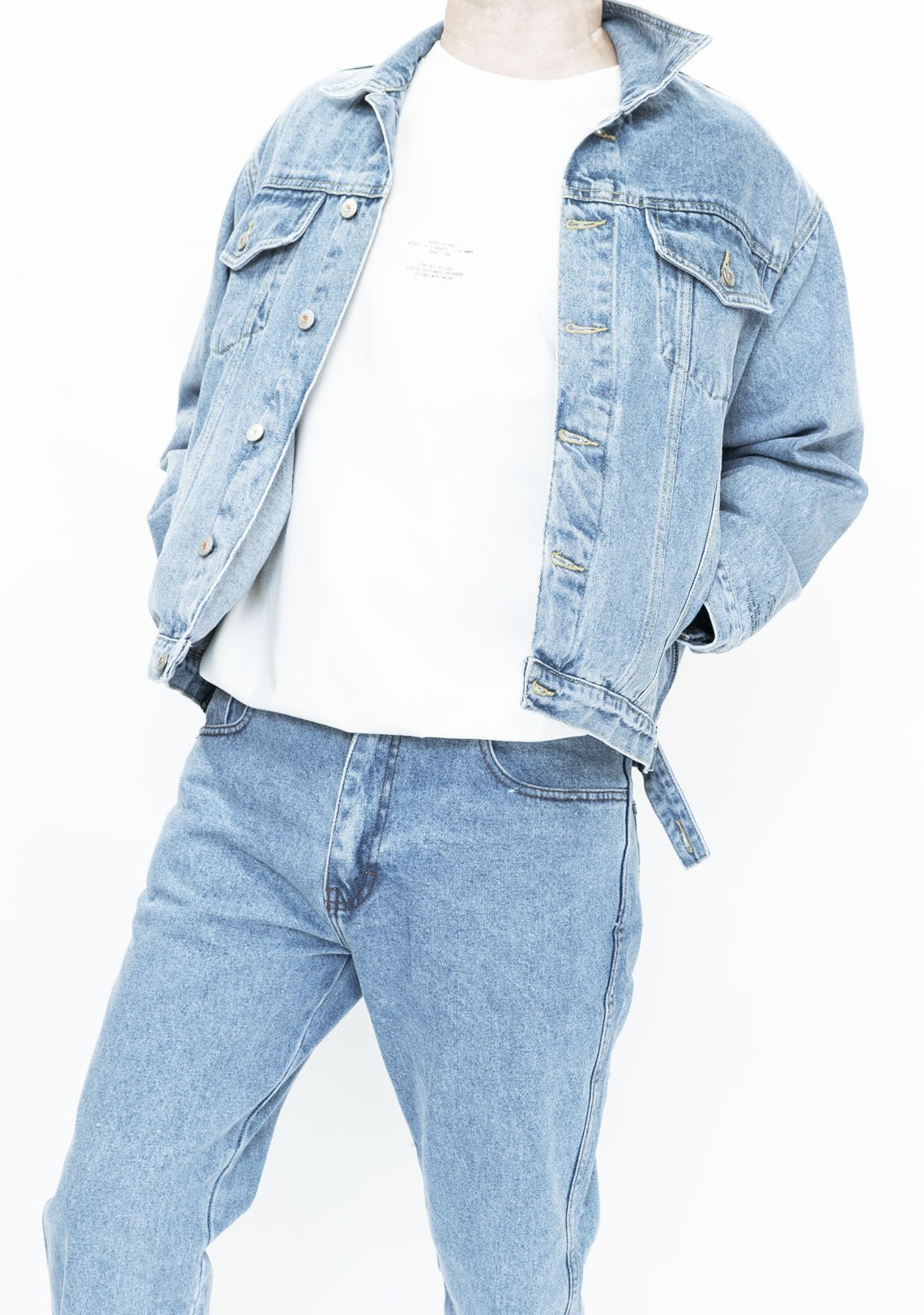 Mainline Acid Denim - Wings Of Liberty Clothing