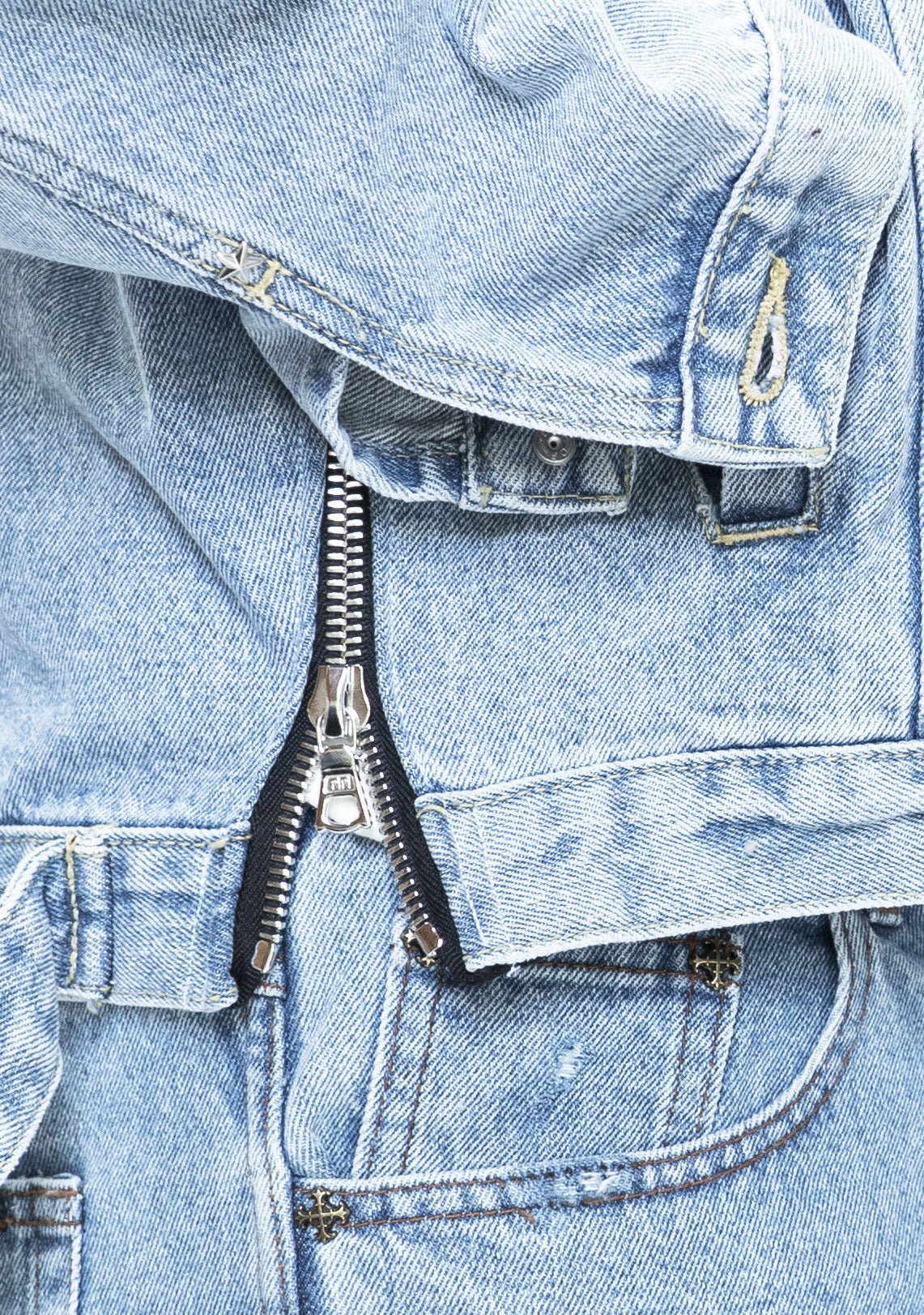 Mainline Acid Denim - Wings Of Liberty Clothing