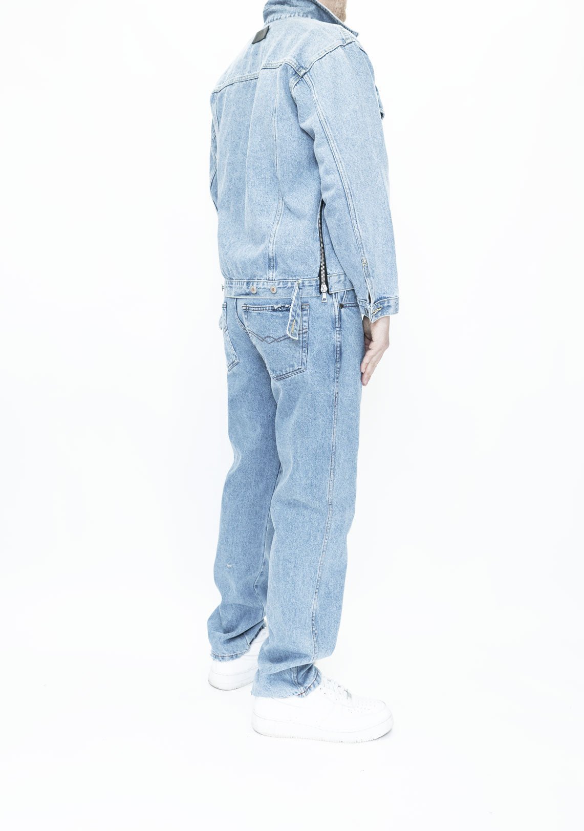 Mainline Acid Denim - Wings Of Liberty Clothing