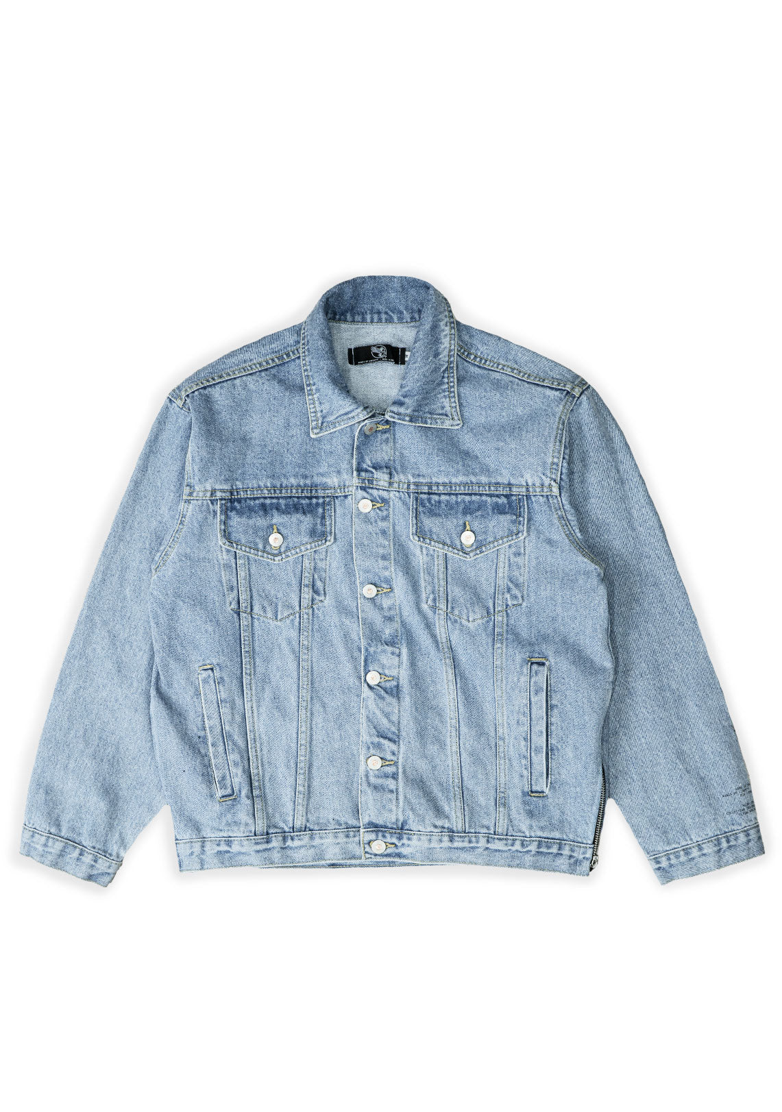 Acid hot sale denim jacket