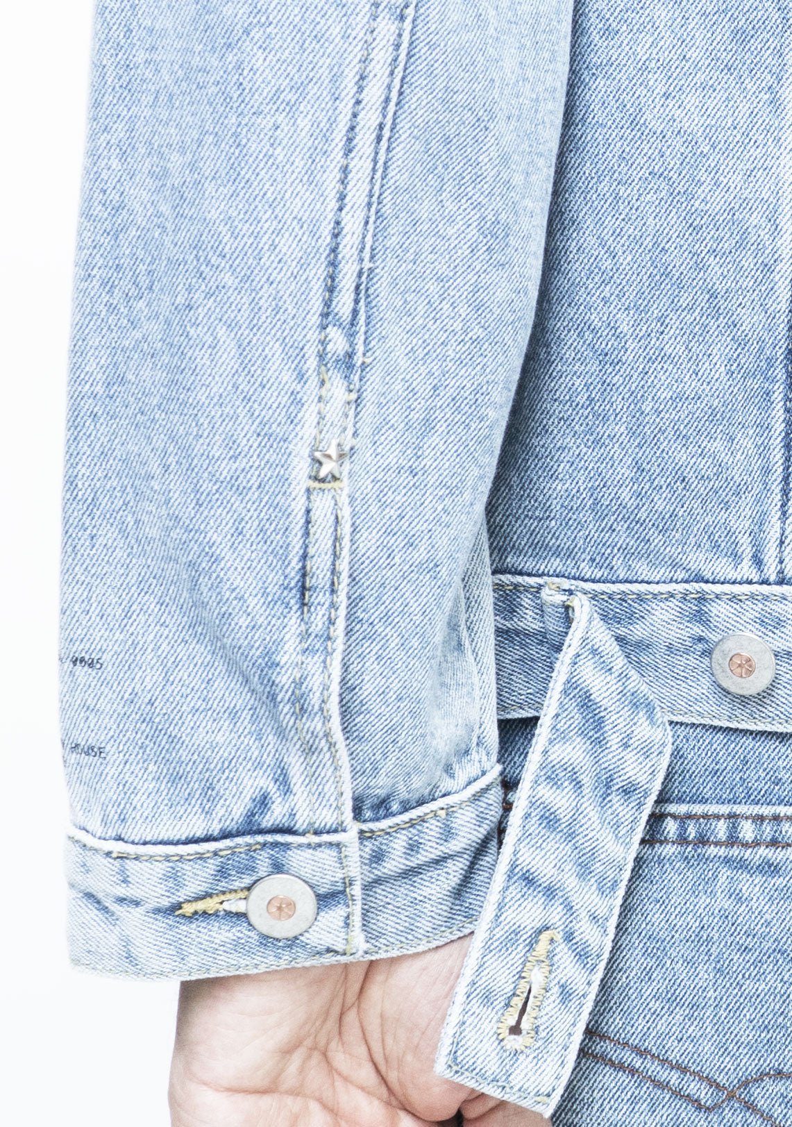 Mainline Acid Denim - Wings Of Liberty Clothing