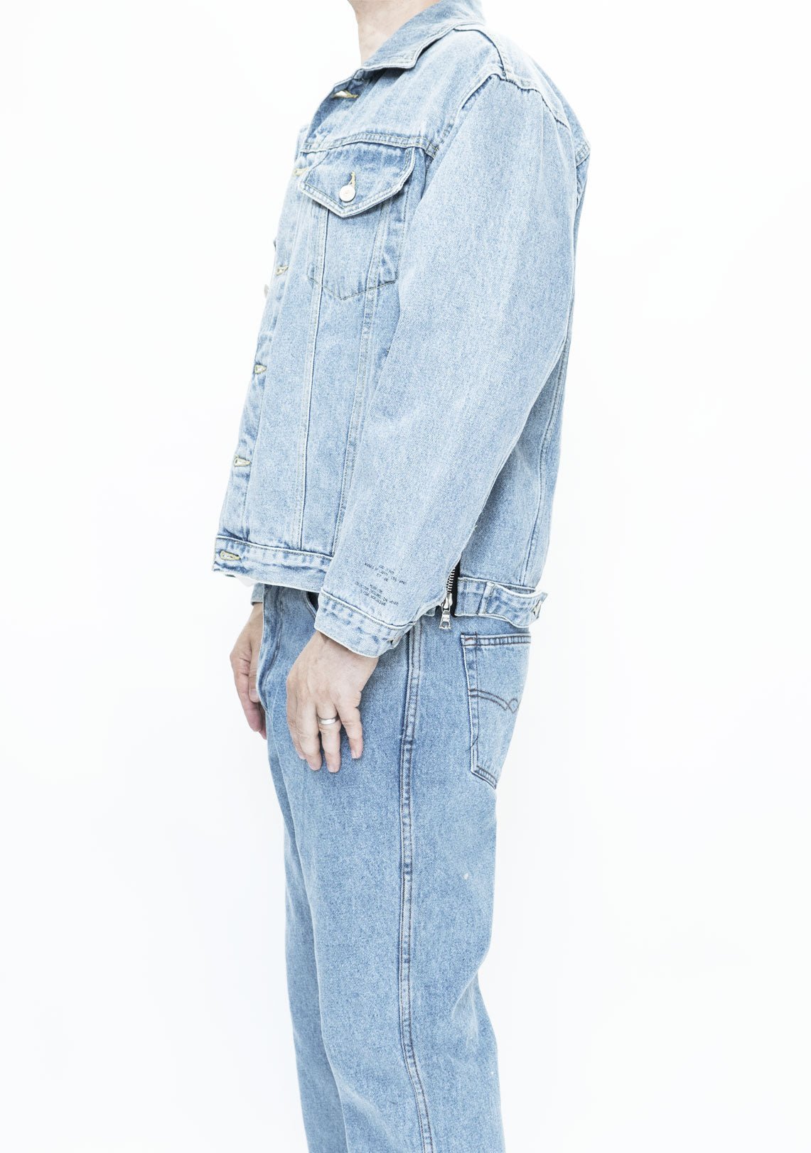 Mainline Acid Denim - Wings Of Liberty Clothing