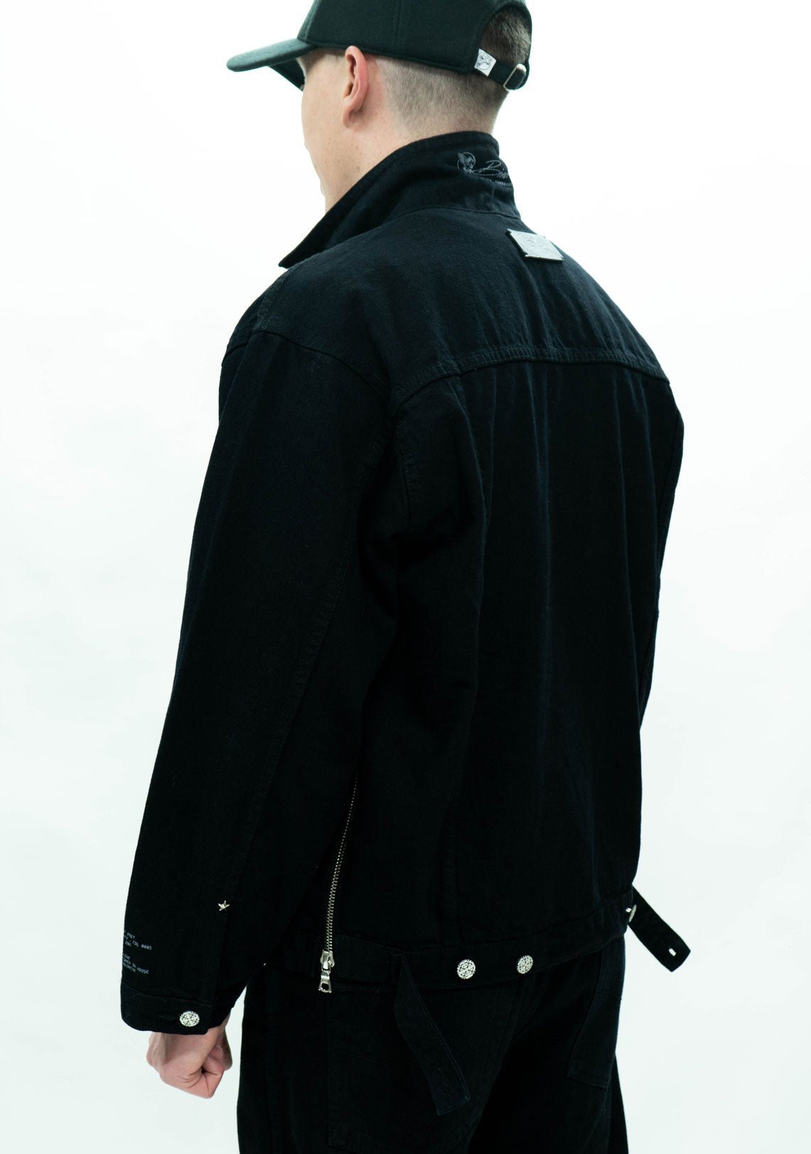 Mainline Black Denim - Wings Of Liberty Clothing