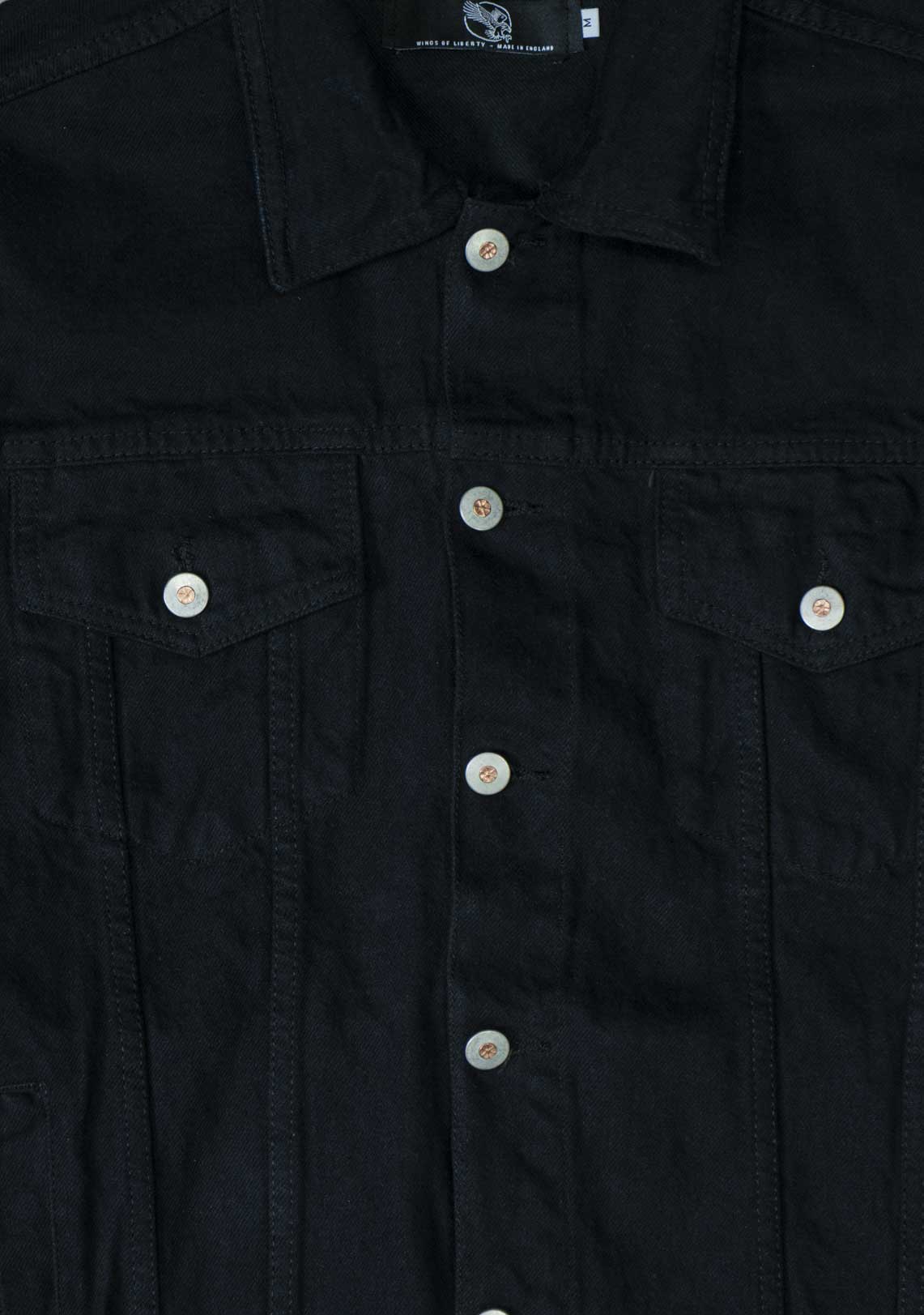 Mainline Black Denim - Wings Of Liberty Clothing