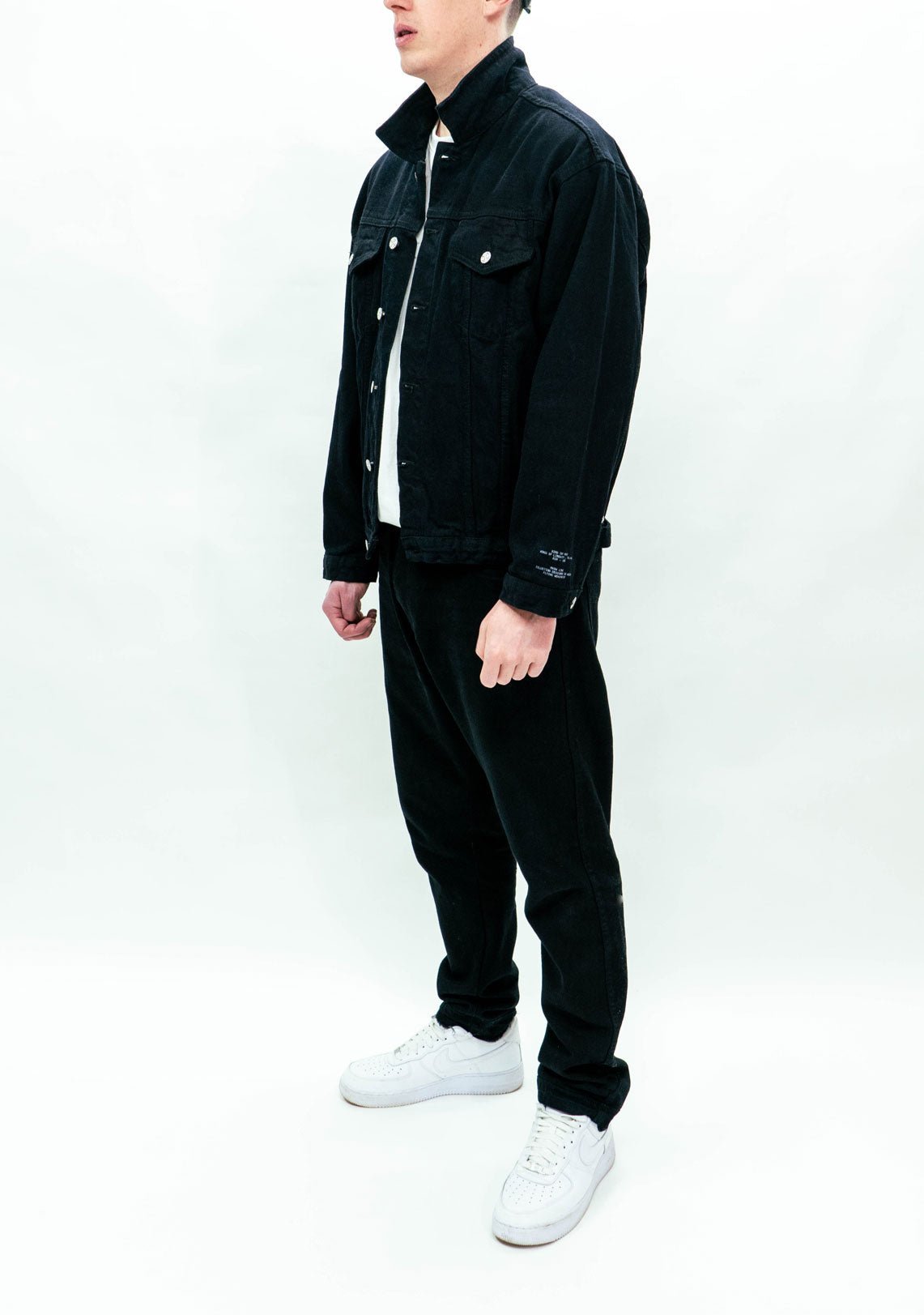 Mainline Black Denim - Wings Of Liberty Clothing