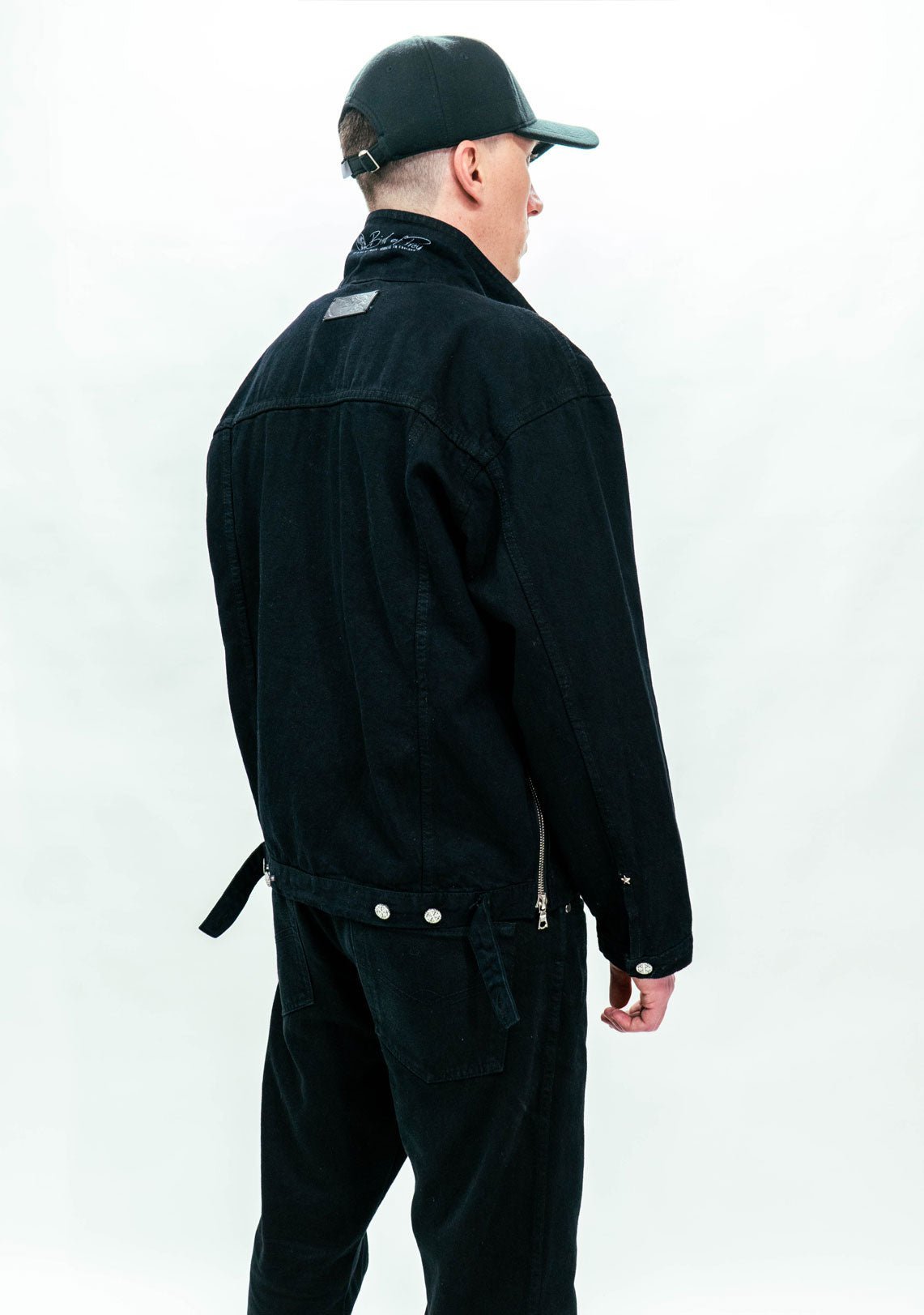 Mainline Black Denim - Wings Of Liberty Clothing