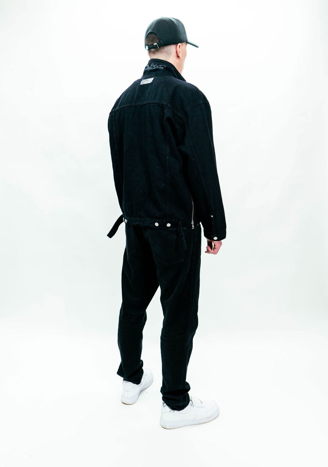 Mainline Black Denim - Wings Of Liberty Clothing