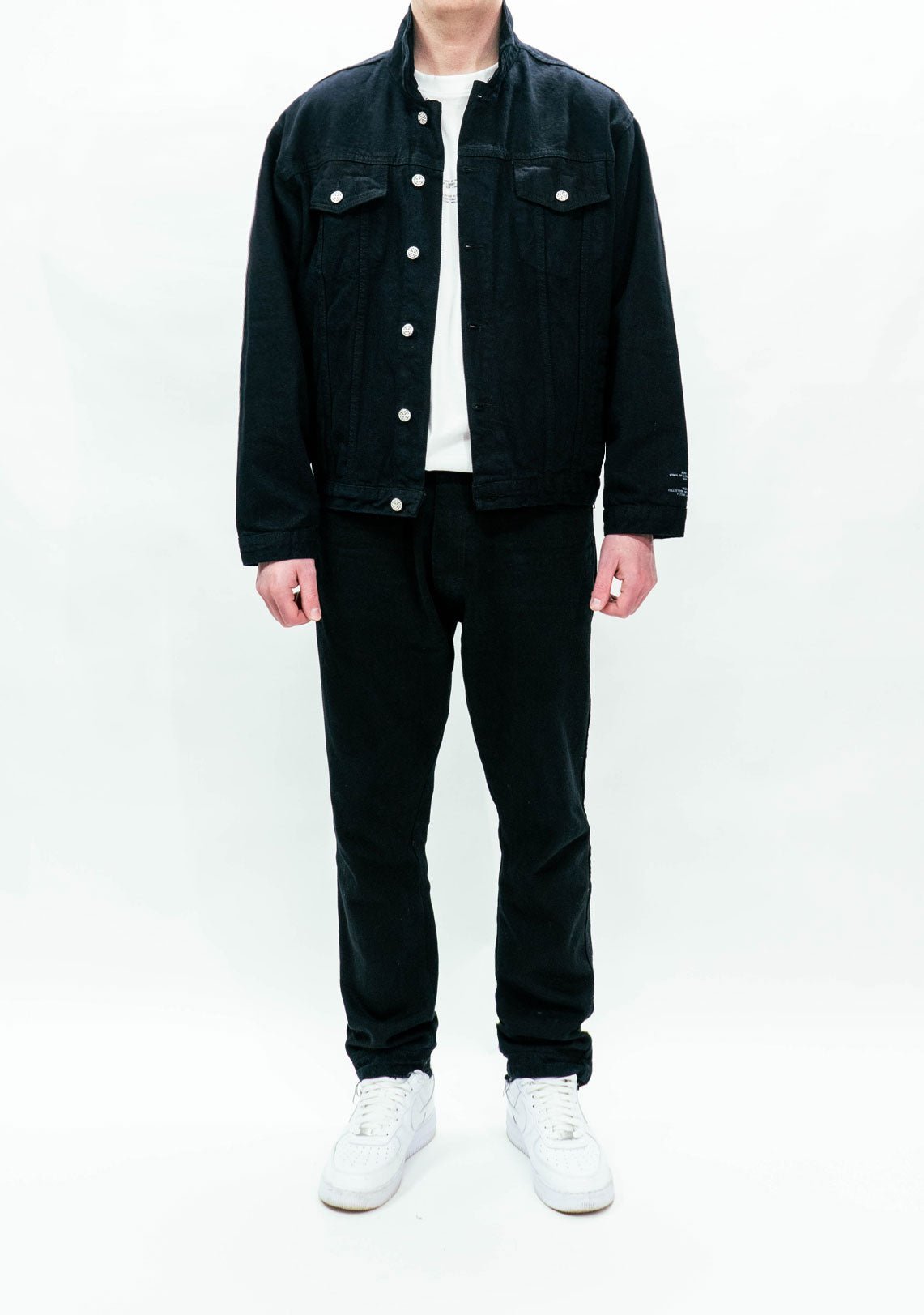 Mainline Black Denim - Wings Of Liberty Clothing