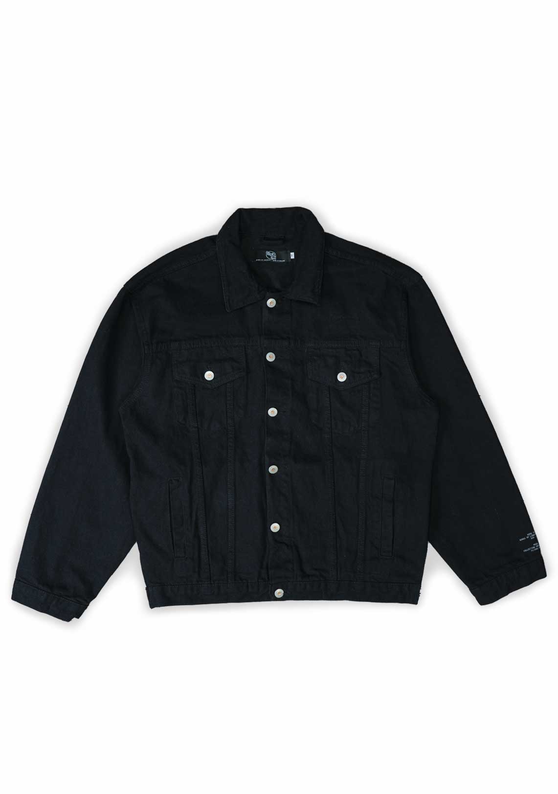 Mainline Black Denim - Wings Of Liberty Clothing