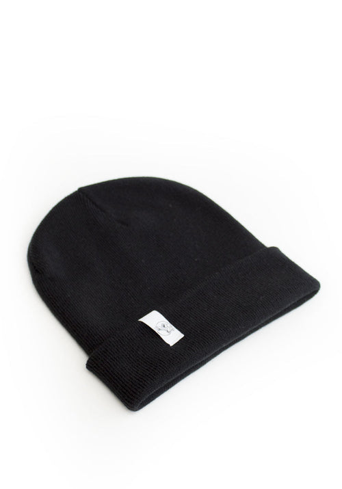 No1 BEANIE BLACK - Wings Of Liberty Clothing