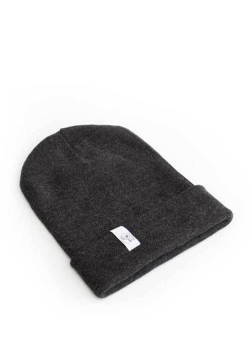 No1 BEANIE CHARCOAL - Wings Of Liberty Clothing
