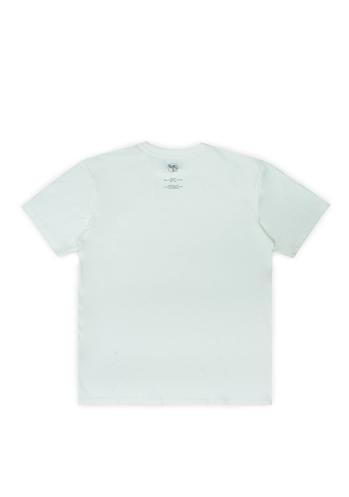 Off White Essential T-Shirt - Wings Of Liberty Clothing