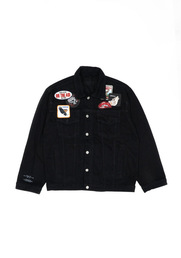 Patch Eagle Denim - Sample - Wings Of Liberty Clothing