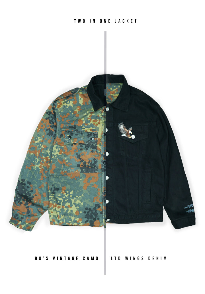 Bird of Pray Rev Denim - LTD