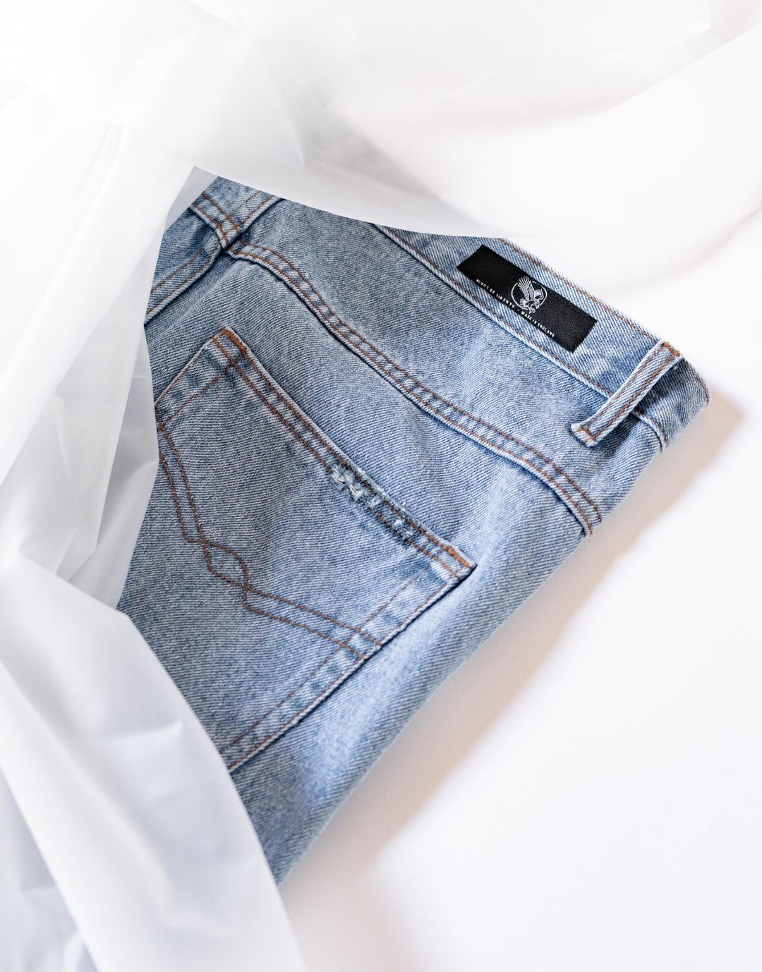 Rework Denim Acid Wash - Wings Of Liberty Clothing