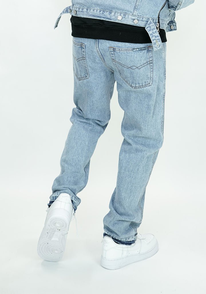 Rework Denim Acid Wash - Wings Of Liberty Clothing