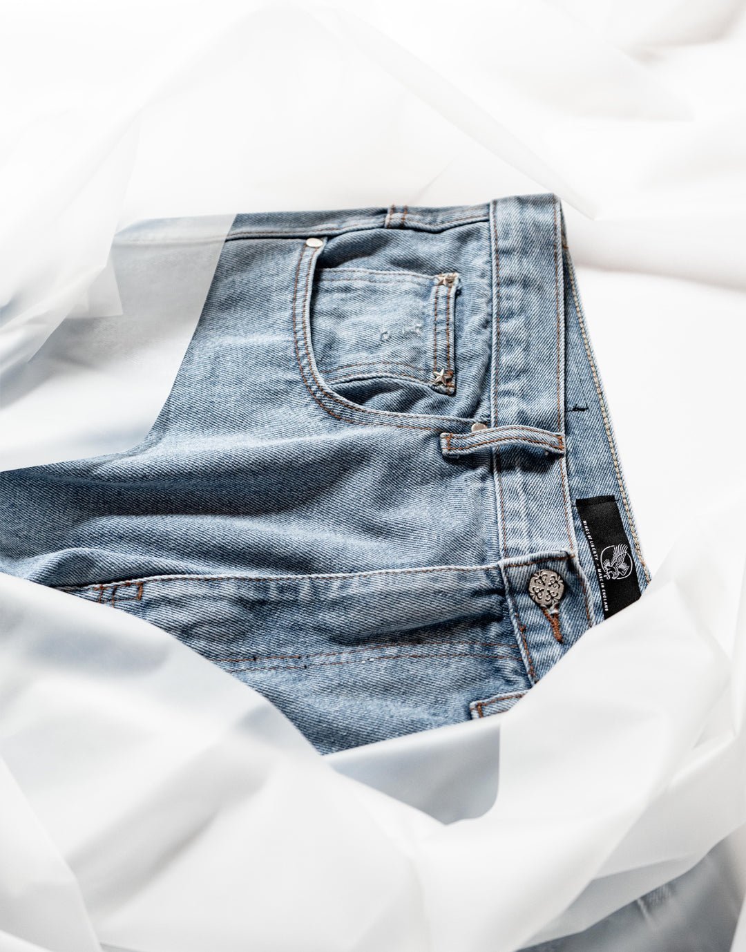 Rework Denim Acid Wash - Wings Of Liberty Clothing