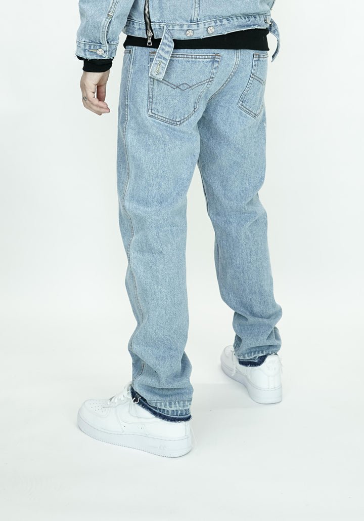 Rework Denim Acid Wash - Wings Of Liberty Clothing