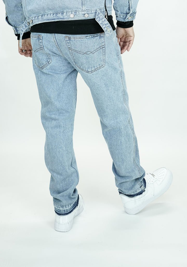 Rework Denim Acid Wash - Wings Of Liberty Clothing