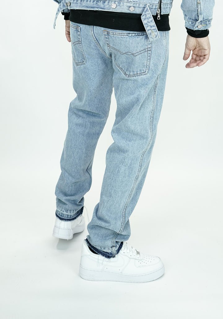 Rework Denim Acid Wash - Wings Of Liberty Clothing