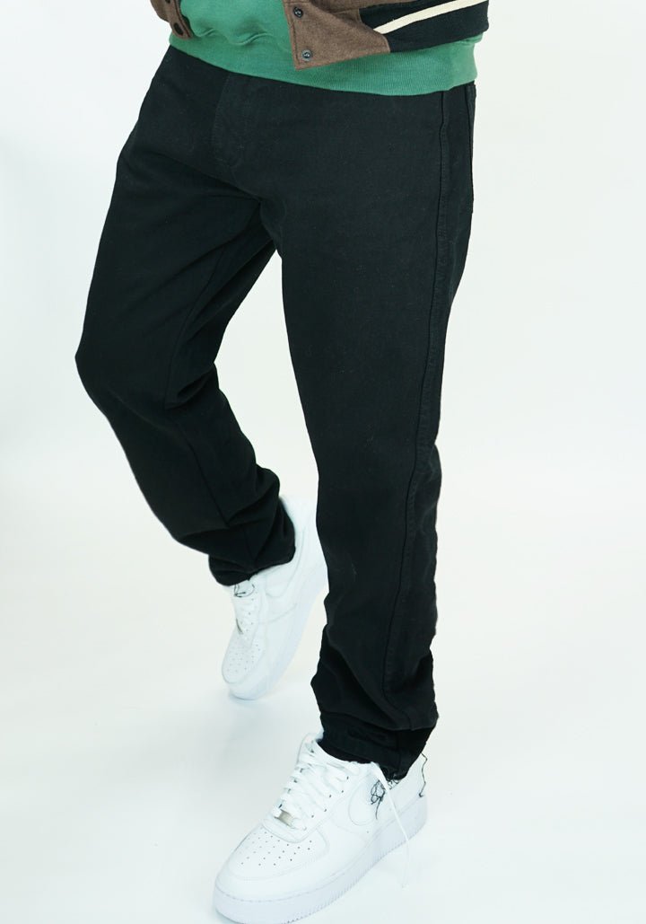 Rework Denim Black - Wings Of Liberty Clothing