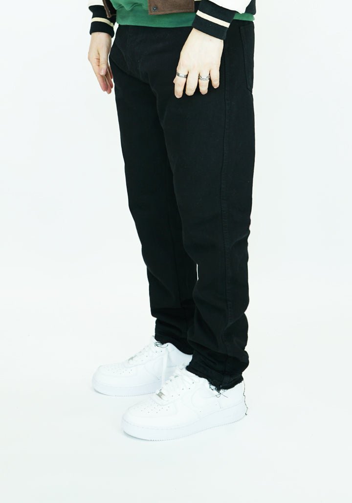 Rework Denim Black - Wings Of Liberty Clothing