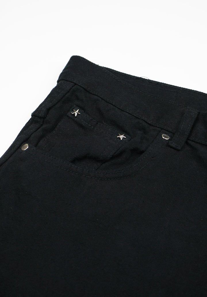 Rework Denim Black - Wings Of Liberty Clothing