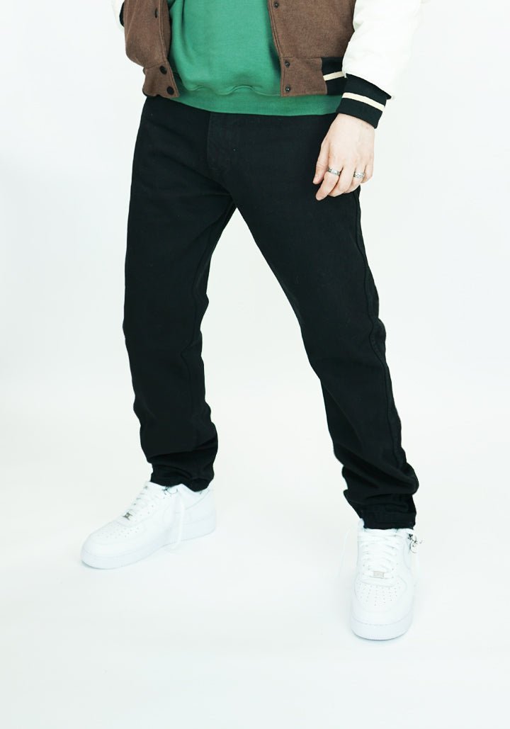 Rework Denim Black - Wings Of Liberty Clothing