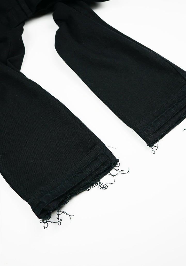 Rework Denim Black - Wings Of Liberty Clothing