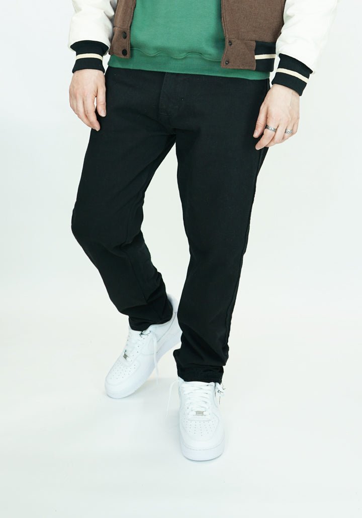 Rework Denim Black - Wings Of Liberty Clothing