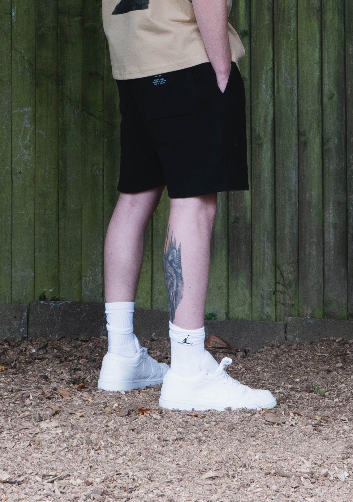 RW Shorts Midnight Black - Wings Of Liberty Clothing