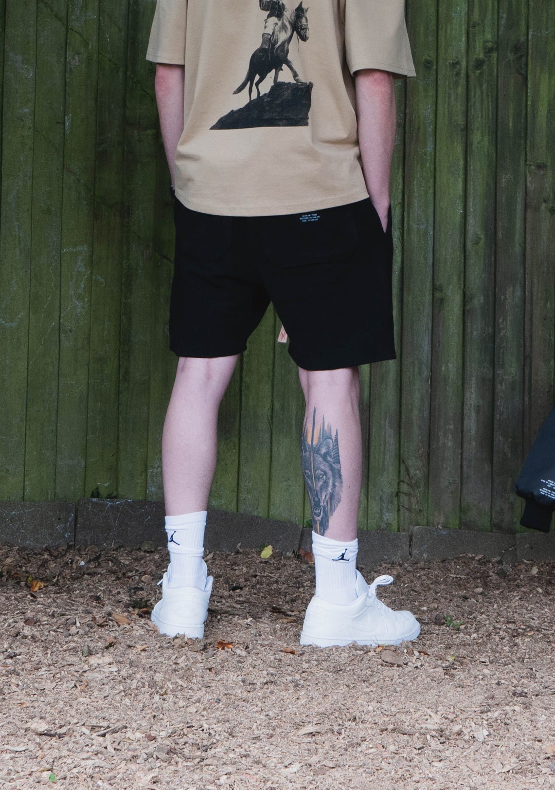 RW Shorts Midnight Black - Wings Of Liberty Clothing