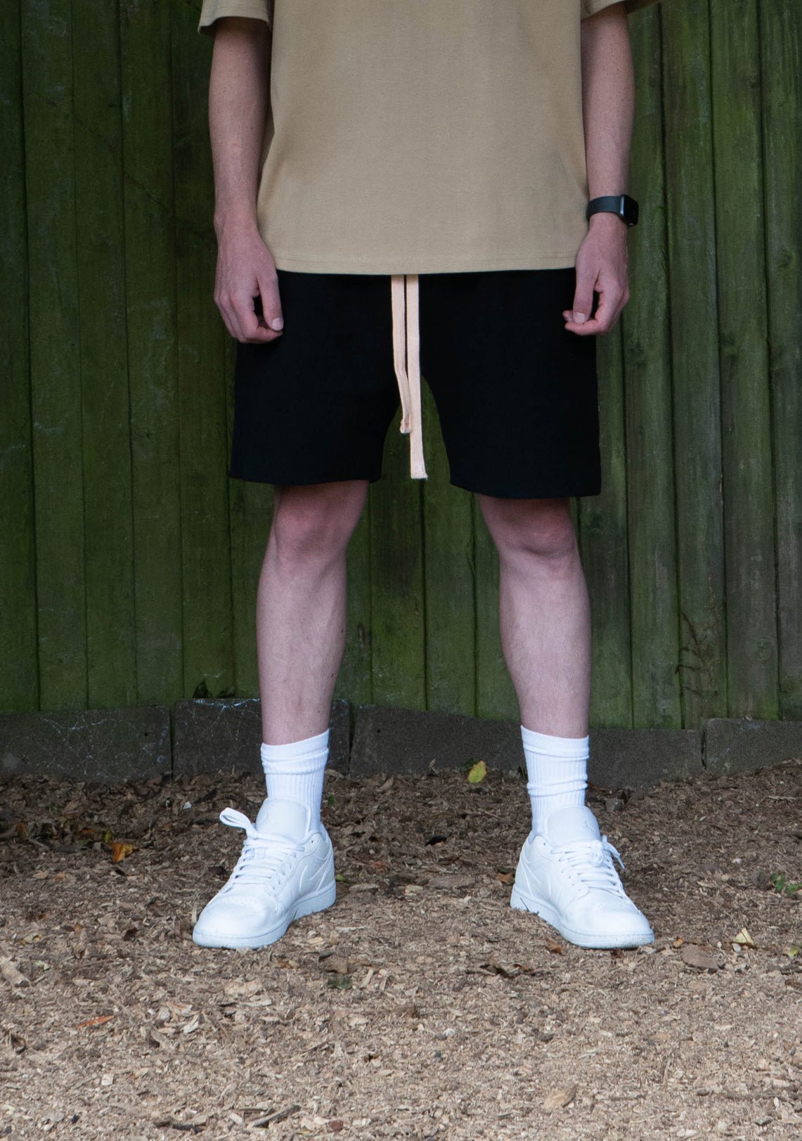 RW Shorts Midnight Black - Wings Of Liberty Clothing