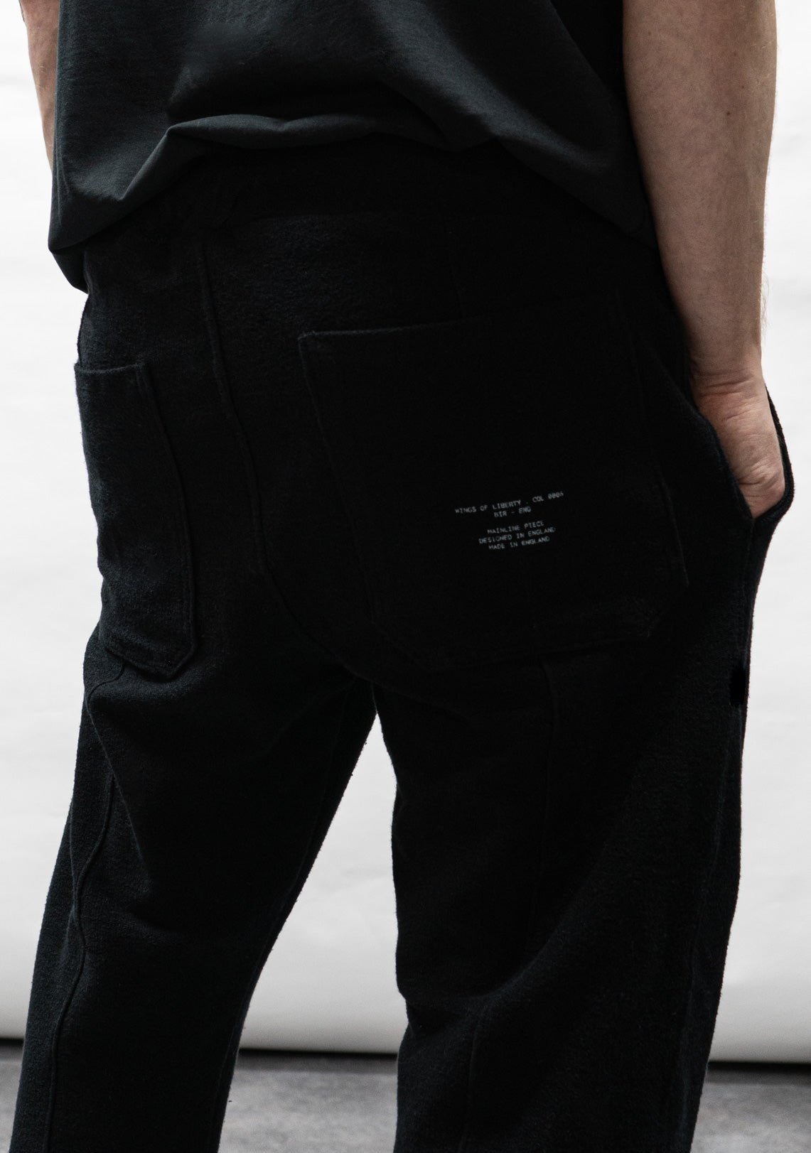 RW Sweats Midnight Black - Wings Of Liberty Clothing