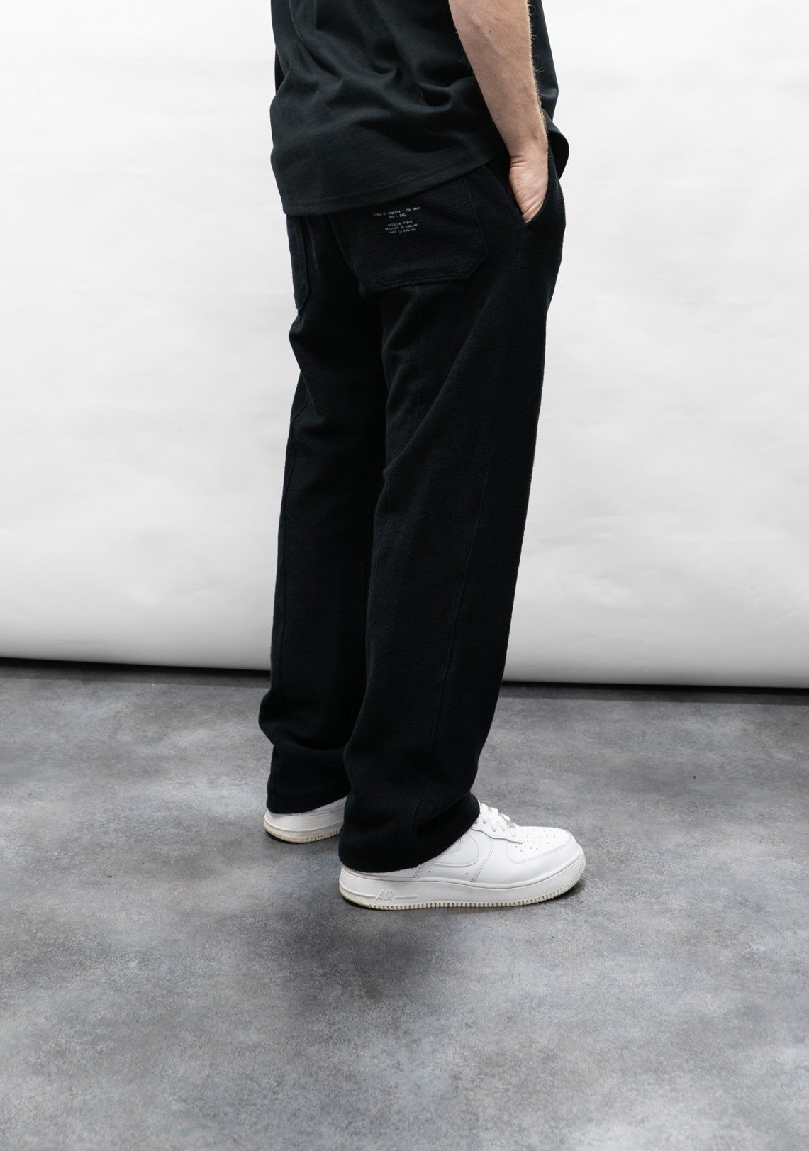 RW Sweats Midnight Black - Wings Of Liberty Clothing