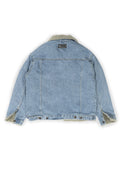 Shearling Denim 2024 Acid Wash Logo- LTD - Wings Of Liberty Clothing