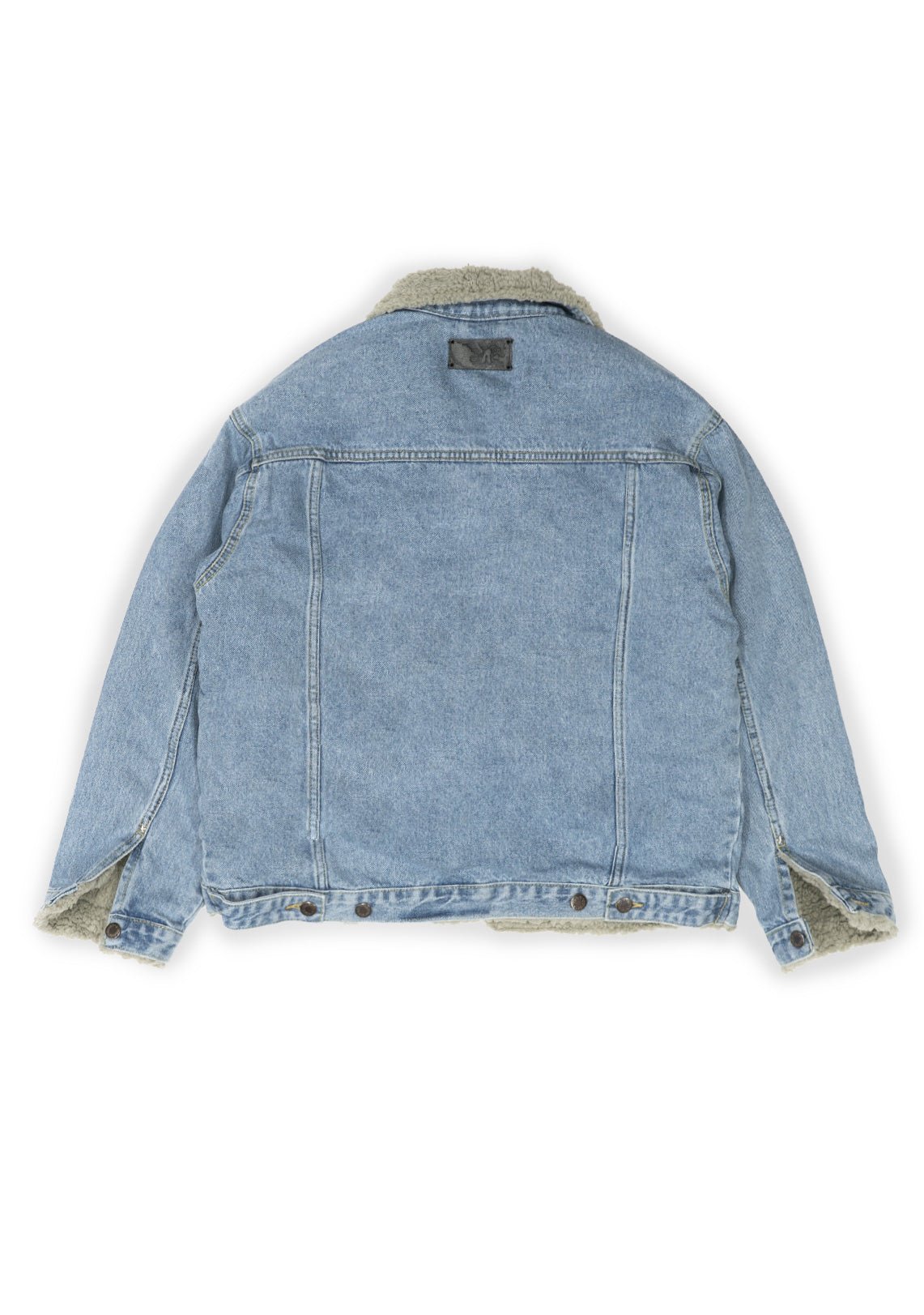 Shearling Denim 2024 Acid Wash Logo- LTD - Wings Of Liberty Clothing