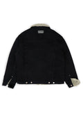 Shearling Denim 2024 Black Logo - LTD - Wings Of Liberty Clothing