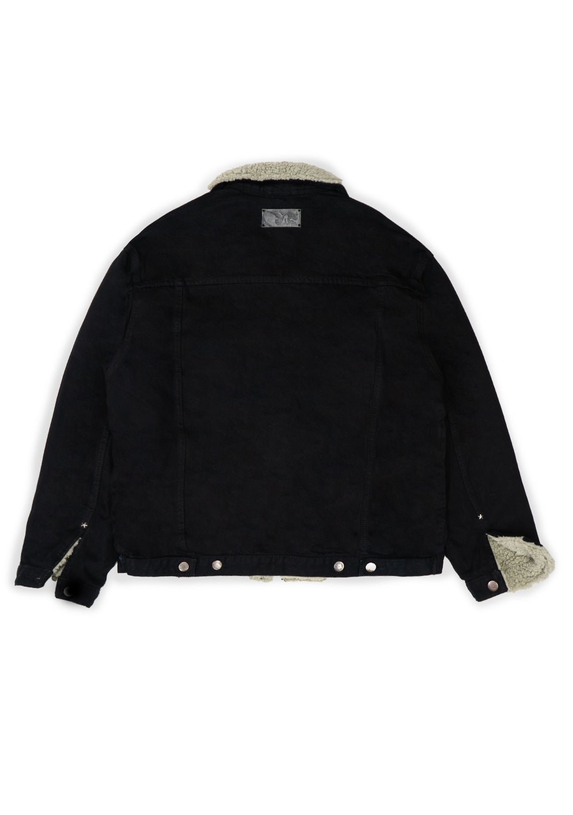 Shearling Denim 2024 Black Logo - LTD - Wings Of Liberty Clothing