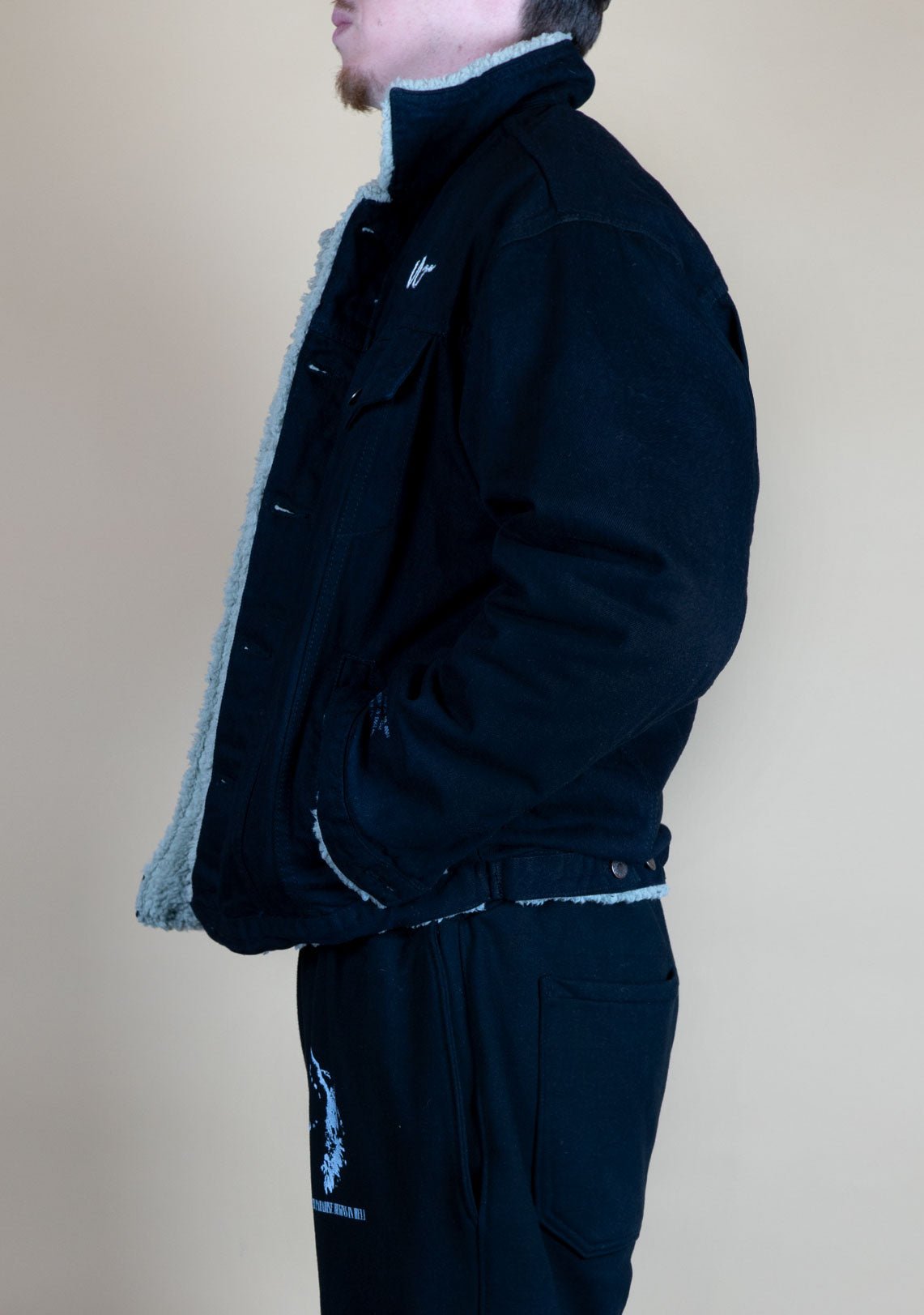 Shearling Denim 2024 Black - LTD - Wings Of Liberty Clothing