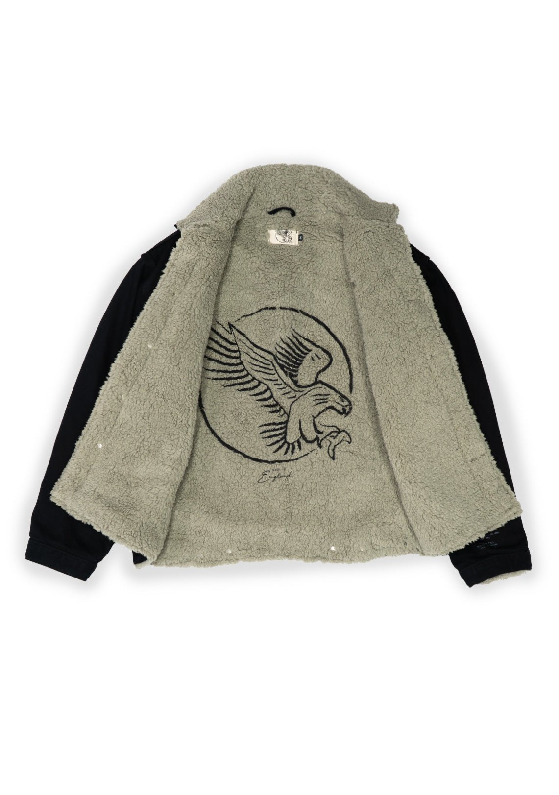 Shearling Denim 2024 Black - LTD - Wings Of Liberty Clothing