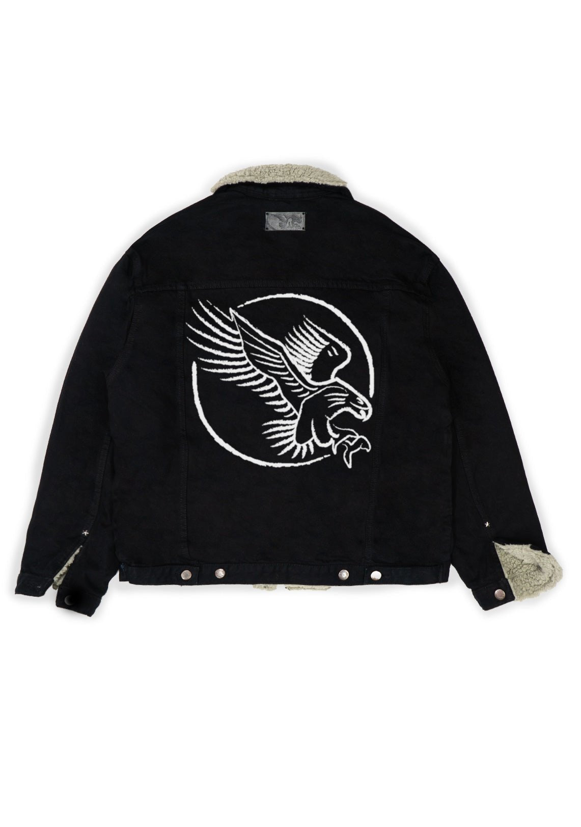 Shearling Denim 2024 Black - LTD - Wings Of Liberty Clothing