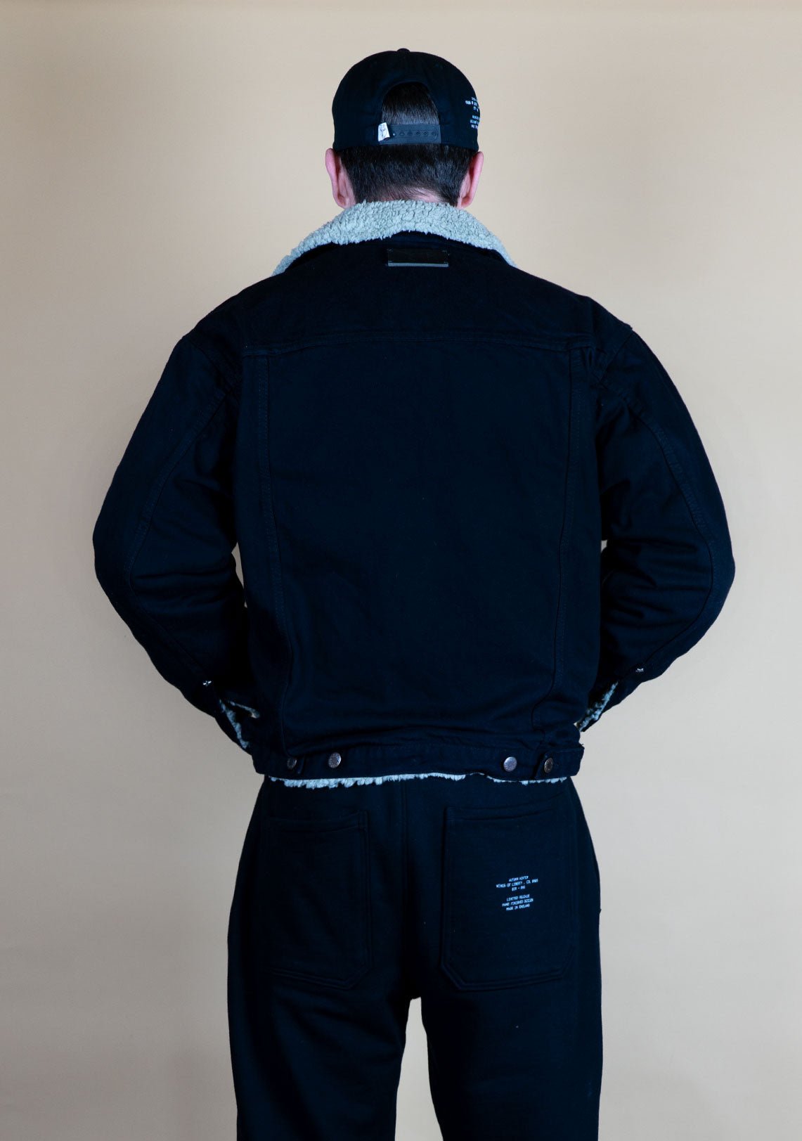 Shearling Denim 2024 Black - LTD - Wings Of Liberty Clothing