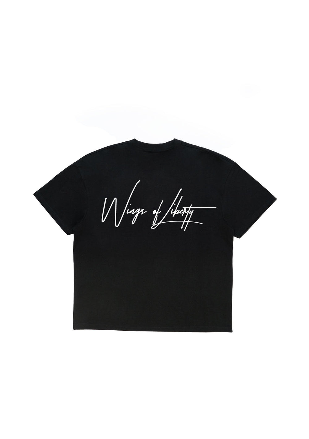 Signature Black - Wings Of Liberty Clothing