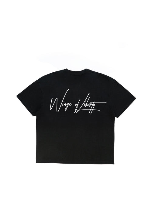Signature Black - Wings Of Liberty Clothing