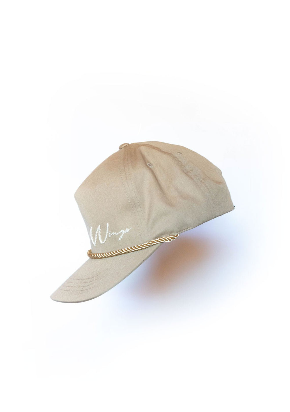 Signature Snapback khaki - Wings Of Liberty Clothing