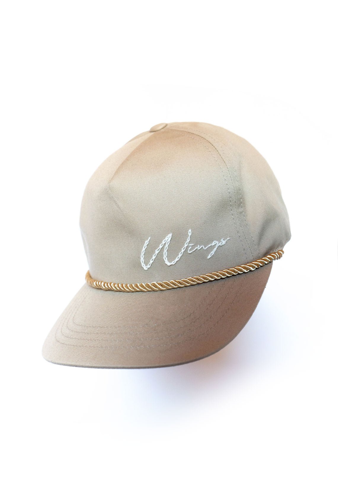 Signature Snapback khaki - Wings Of Liberty Clothing